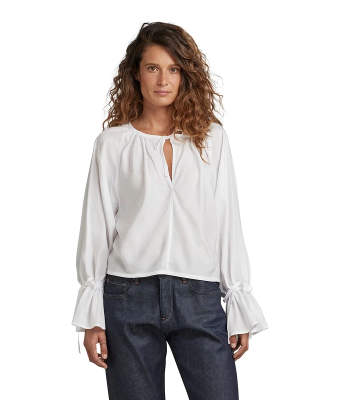 G-Star Women's Sniper Shirt, White (white D23254-D297-110), L - Image 1