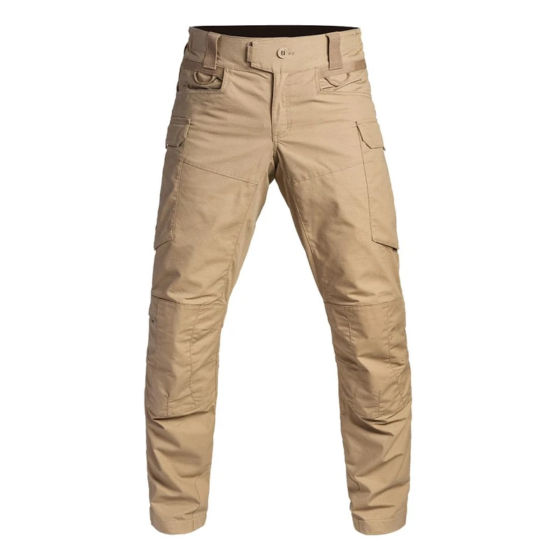A10 Equipment Unisex Gamme Fighter Trousers, Tan, - Image 1