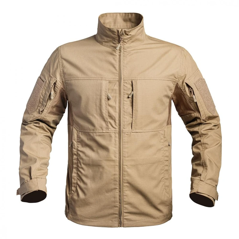 A10 Equipment Fighter Range Jacket, Beige, XS