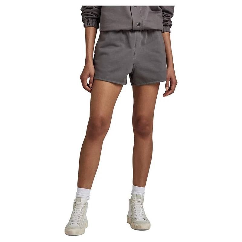 G-Star Women's Sport Shorts , Grey (granite D23188-D284-1468), XXS