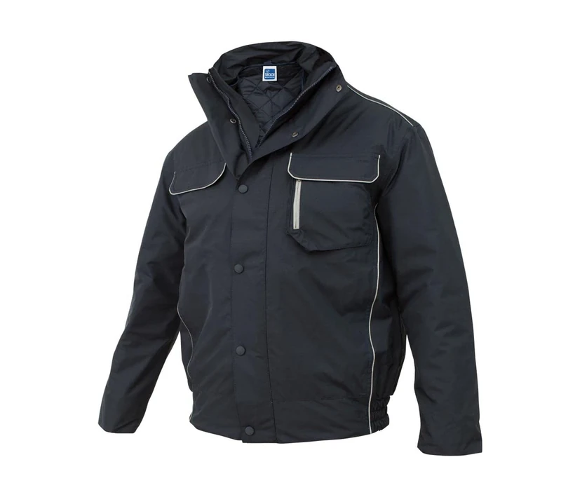 SIGGI WORKWEAR Adamello Jacket, Blue, XXXL