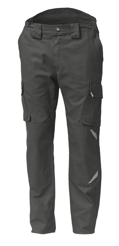 SIGGI Workwear Task 2 Pants, Gray, XXL