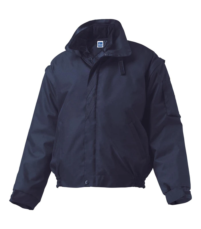 Siggi Group Bomber Jacket Silver Chef's, Blue, XS