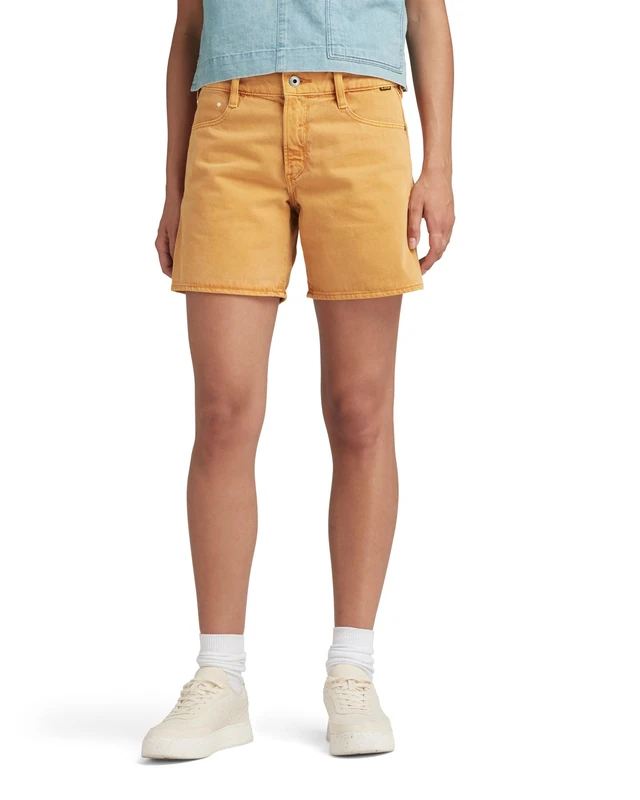 G-Star Women's Judee Denim Shorts, Yellow (rainbow harvest gd D23211-D300-G039), 29
