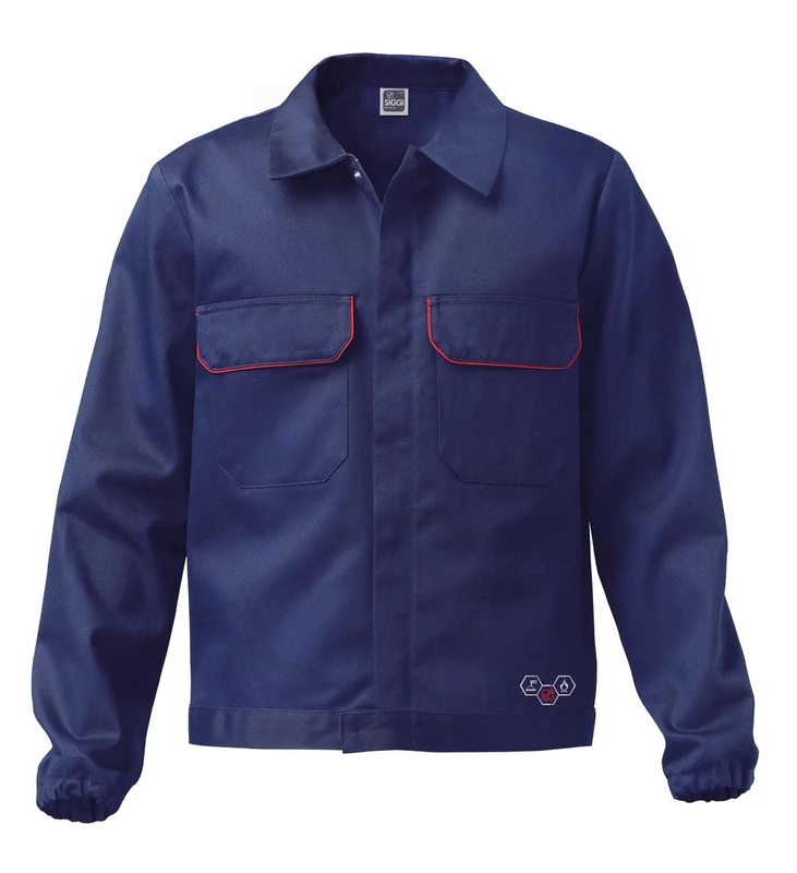 Siggi Group Men's Marte Welding Jacket, Blue, 46