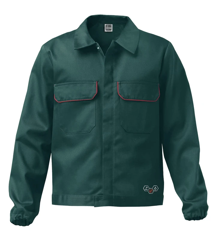 Siggi Group Men's Marte Welding Jacket, Green, 56