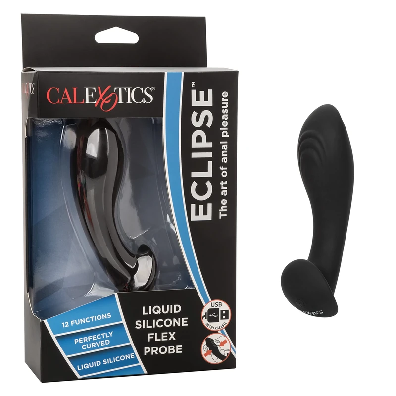 CALEXOTICS - Plug Anal DE SILICONA - Negro