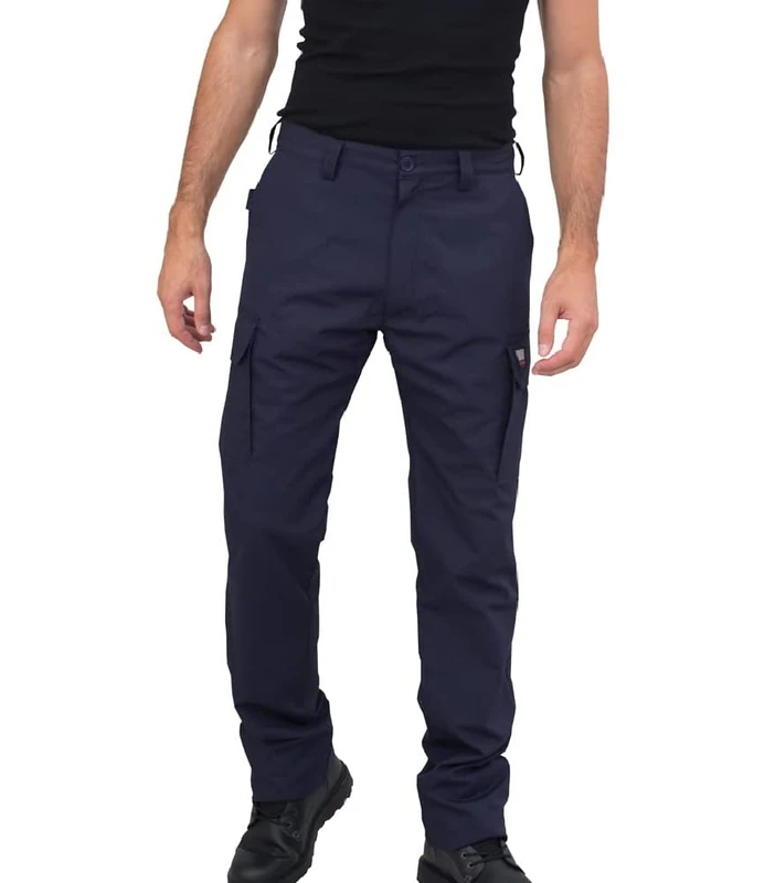 SIGGI Workwear Amsterdam Ripstop Warm Pants, Blue, XS