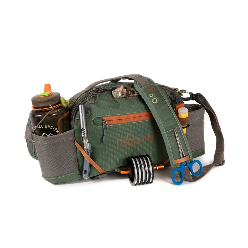 fishpond Elkhorn Lumbar Fishing Pack | Fly Fishing Waist Pack - Tortuga - Image 1