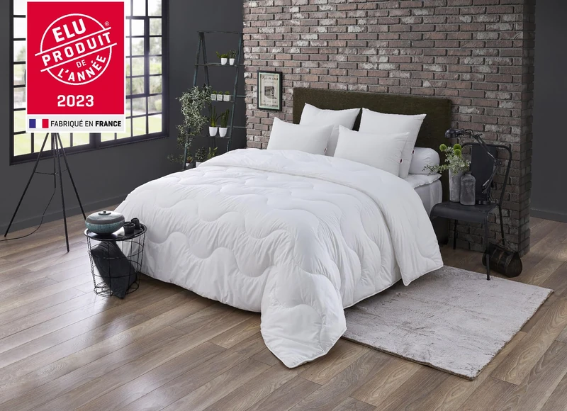 Dodo Product of the Year 2023 Lightweight Eco Friendly 240 x 260 cm Double Ultra Soft Blanket Recycled Machine Washable at 40 C