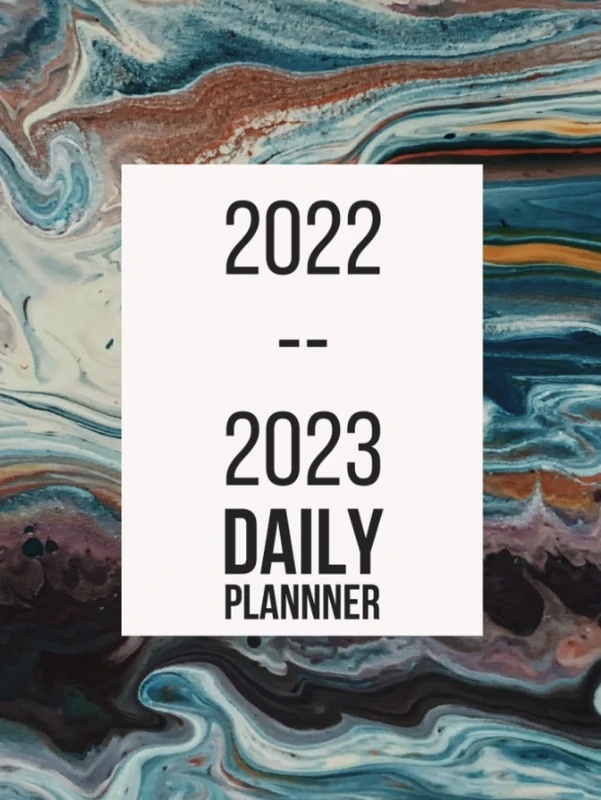 2022-2023 Weekly-Monthly Planner: Calendar - Monthly Planner 2022-2023 from 2022 - 2023, 8.5" x 11", 22-23 Planner with Tabs & Pocket, Contacts and Passwords, Perfect Organizer