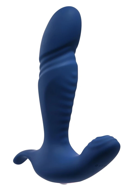 Gender X True Anal Vibrator Blue 13.6 cm
