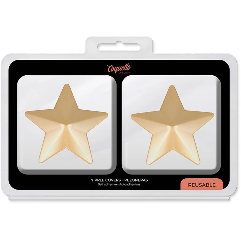 COQUETTE CHIC DESIRE CUBRE PEZONES - ESTRELLAS - Image 1