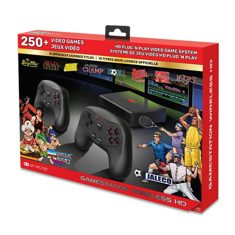 MY ARCADE DGUNL-4144 Game Console, Black