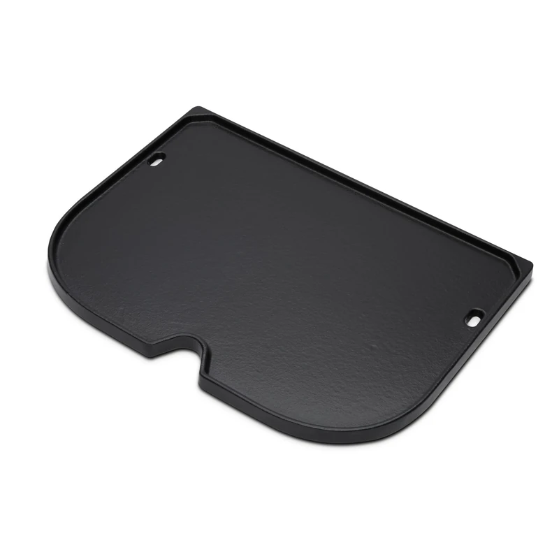 Weber Griddle for Lumin - Enamelled Cast Iron for even heat distribution and easy cleaning – Black (6612)