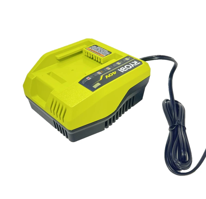 RYOBI 40-Volt Lithium-Ion Quick Charger