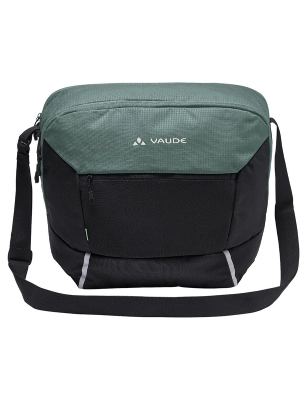 VAUDE Cycle Messenger L - Messenger Bag for Cycling with 20 Litre Volume - Includes Rain Cover and Laptop Compartment