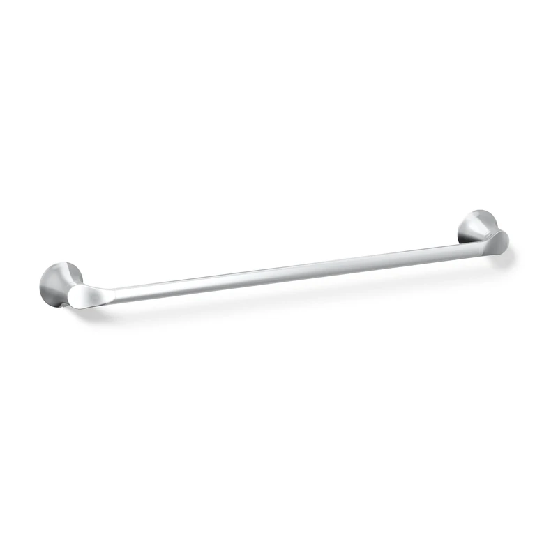 Kohler 27394-CP SIMPLICE 24'' Towel Bar, Towel Rail, Bathroom Towel Holder, Polished Chrome