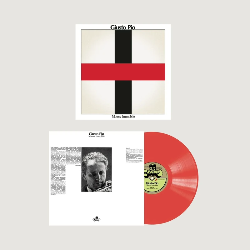Motore Immobile - 180-Gram Red Colored Vinyl [VINYL]