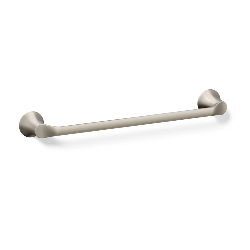 Kohler 27393-BN SIMPLICE 18"-Towel BAR, Vibrant Brushed Nickel