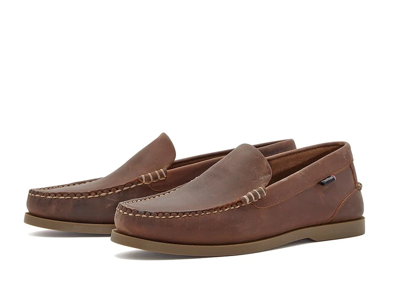 Chatham Men's Fraser G2 Loafer, Walnut, 6 UK