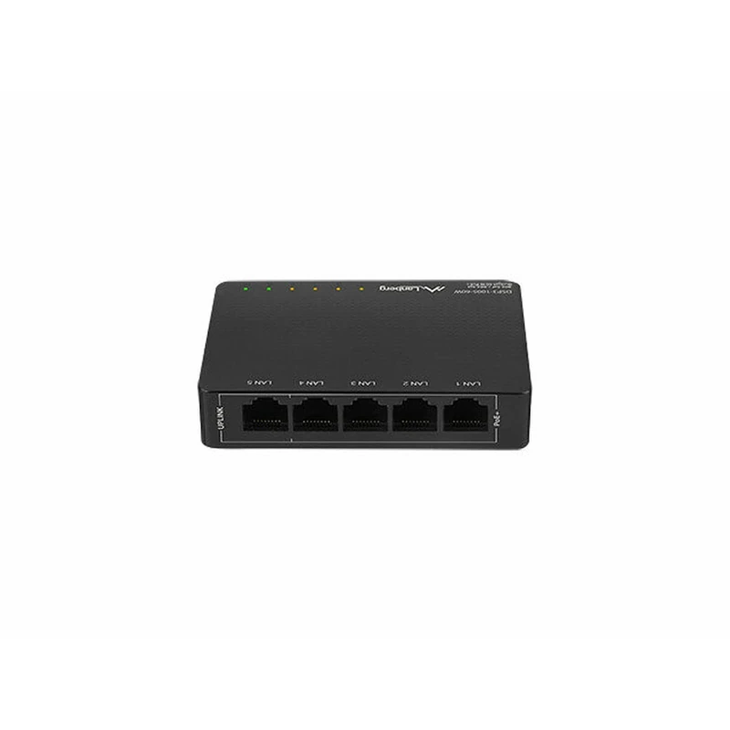 LANBERG POE SWITCH DSP3-1005-60W (5-Port, 1GB/S)