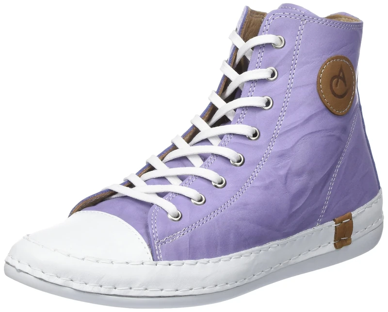 Andrea Conti Women's Trainers, Lilac, 38 EU, Lilac, 6 UK
