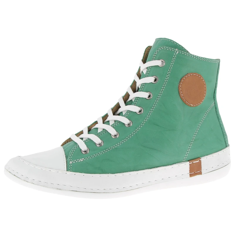 Andrea Conti Women's Trainers Sneaker, Jade, 5 UK
