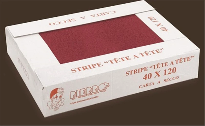 Pierrot Airlaid Table Runner, 60 pieces, 50 x 120 cm, Bordeaux, Colored Airlaid Line Solid Color