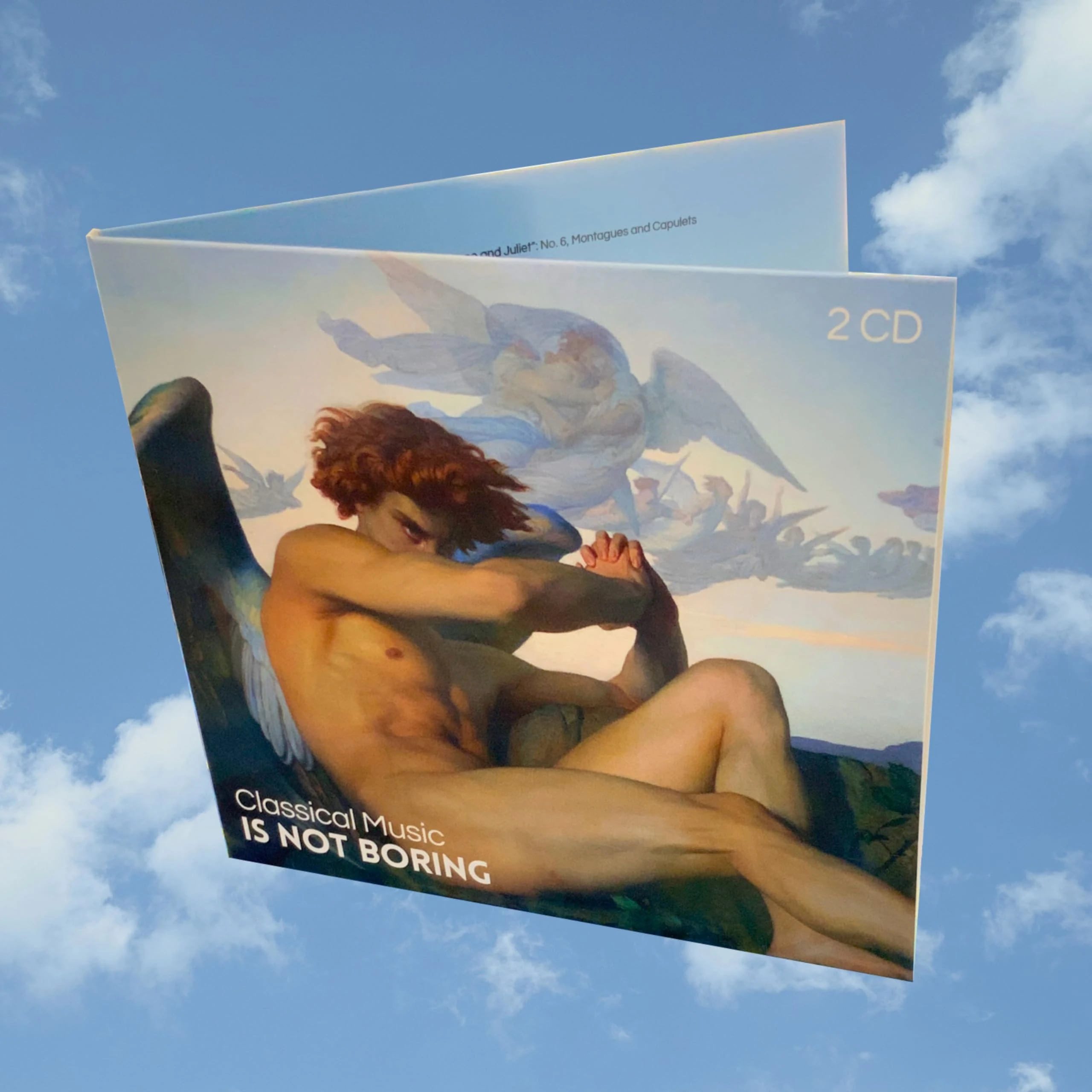 2 CD Classical Music is not Boring