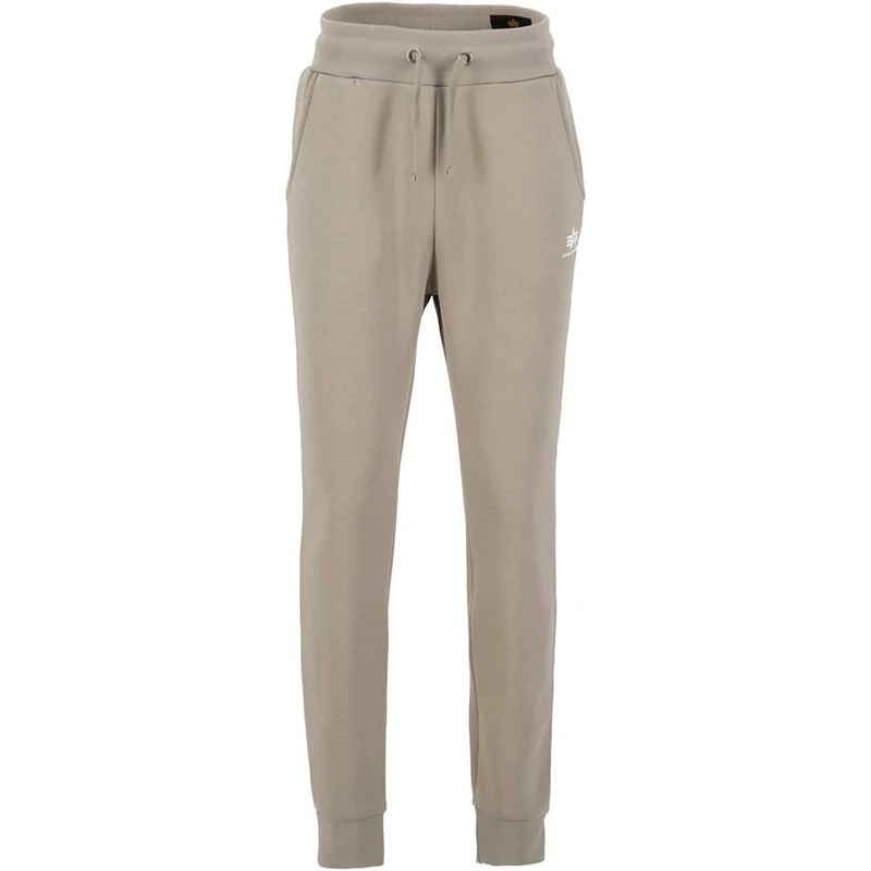 Alpha Industries Men's Basic Jogger SL Sweatpants, Vintage Sand, M