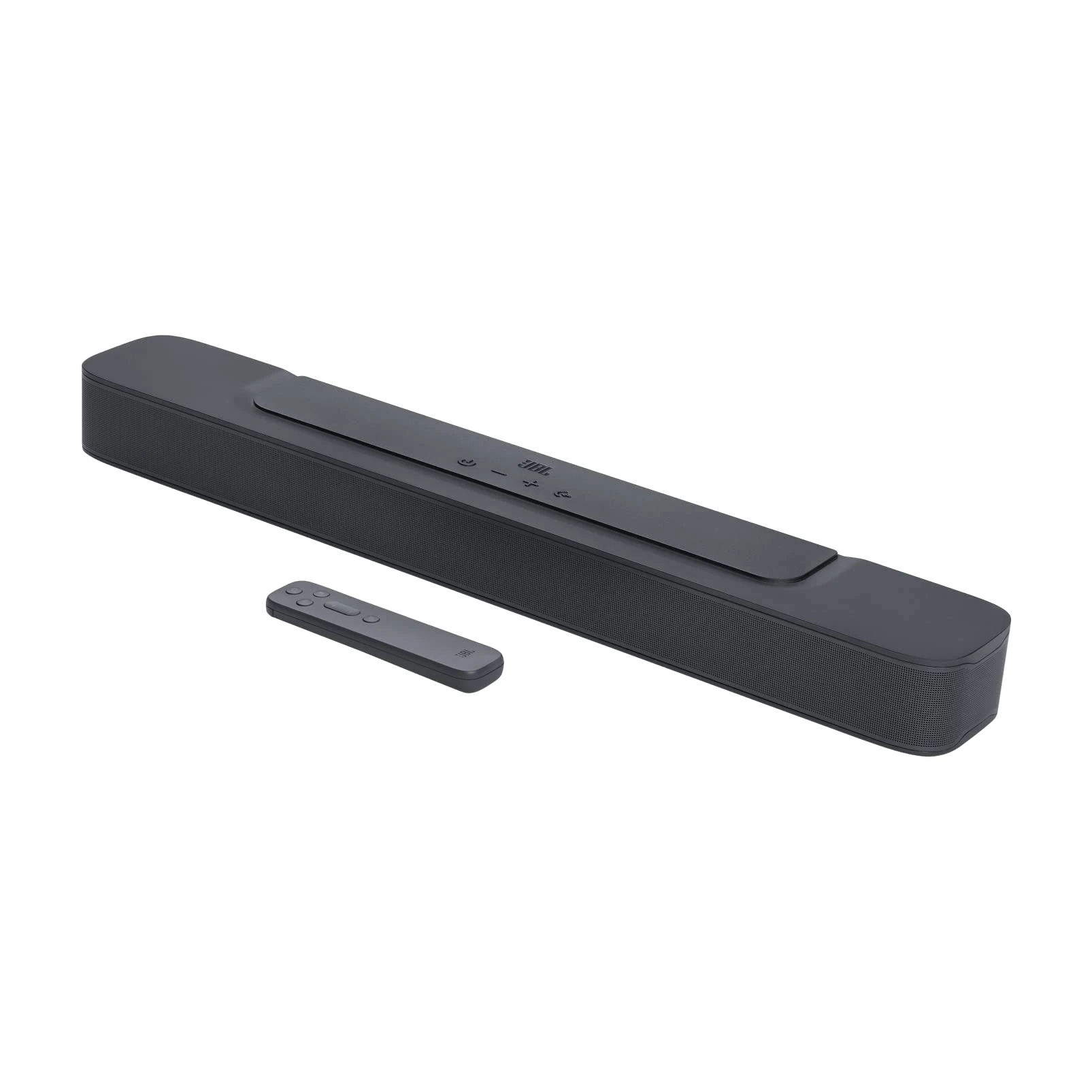 JBL SoundBar 2.0 All-in-One MK2 Television Speaker for Home Entertainment Sound System, Sleek and Compact Design with JBL Surround Sound, Black