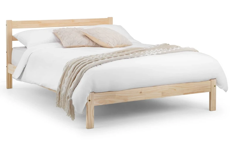 Julian Bowen Sami Bed - Unfinished Pine Wooden Beds
