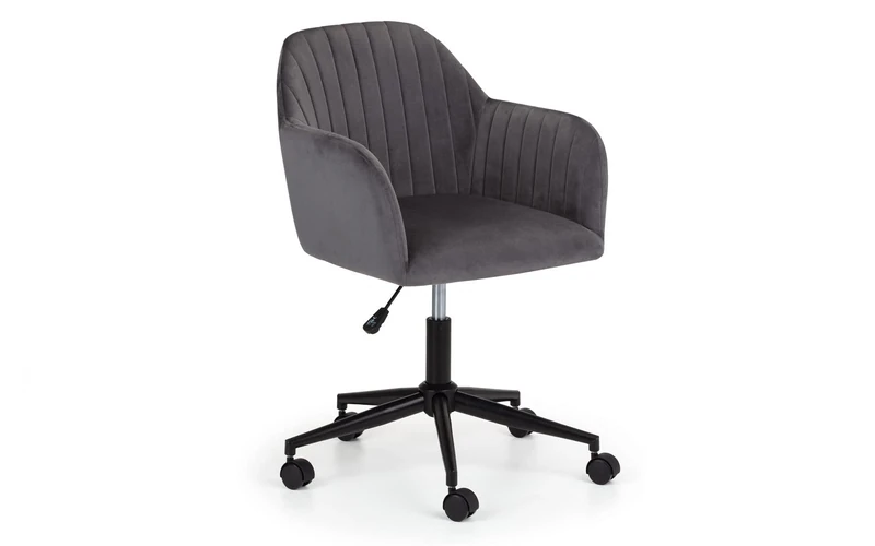 Julian Bowen Kahlo Office Chair - Grey & Black Chairs