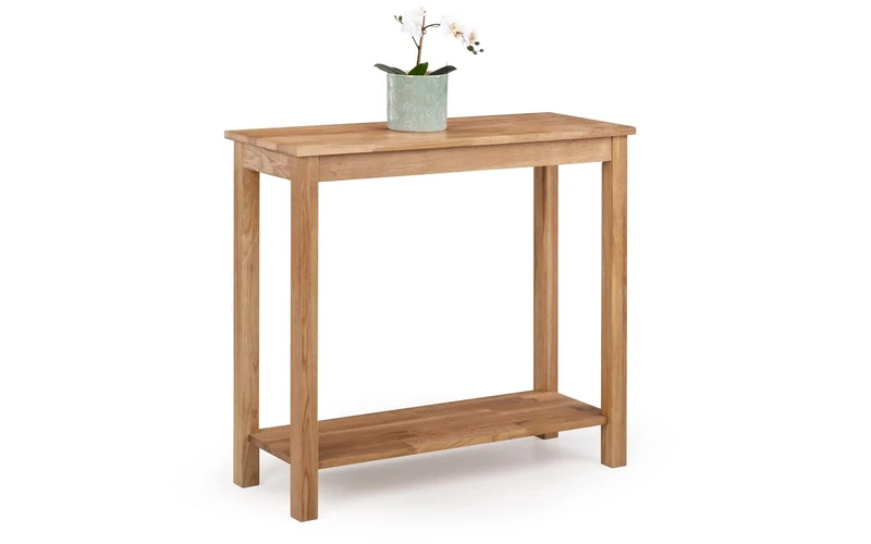 Julian Bowen Coxmoor Console Table - Oak Tables