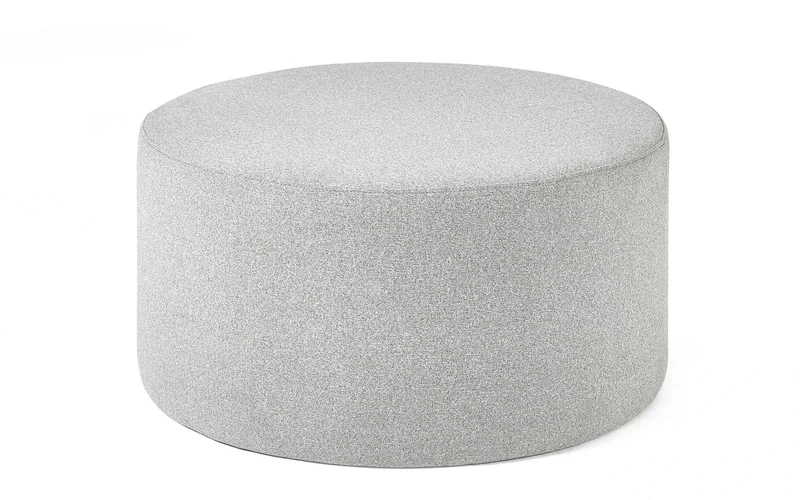 Julian Bowen Seattle Footstool, Grey