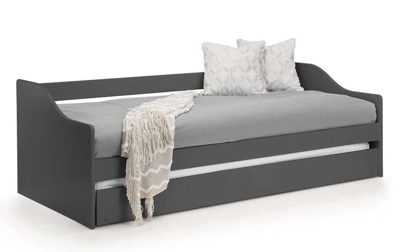 Julian Bowen Elba Daybed - Anthracite