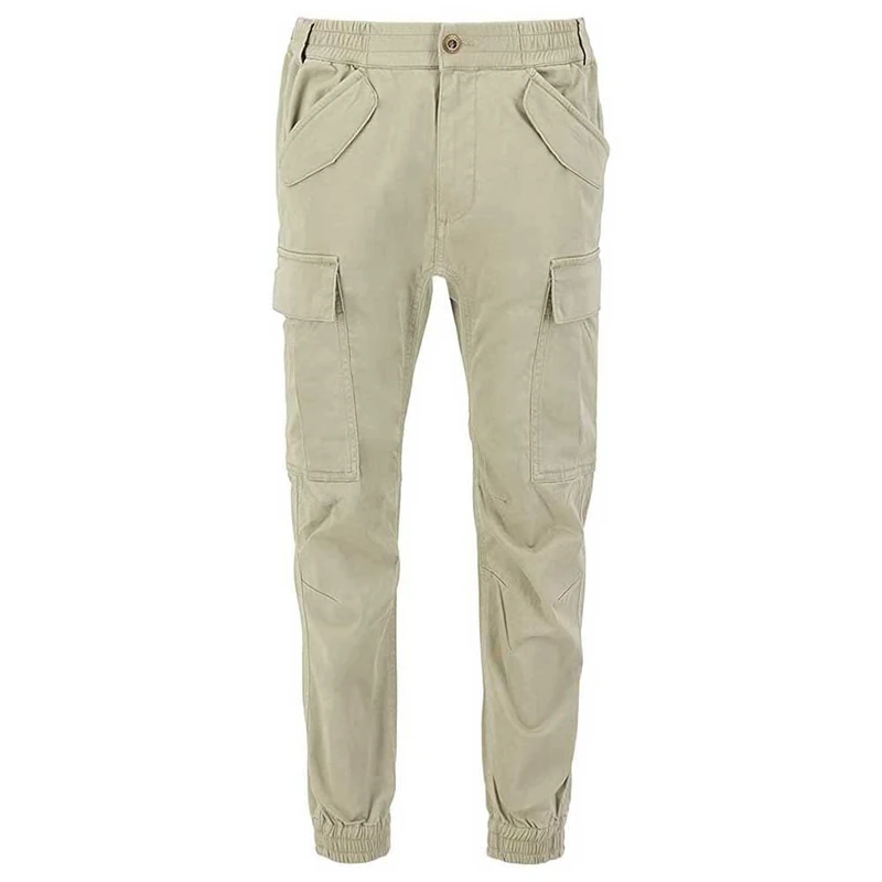 Alpha Industries Airman Mens Casual Trousers Vintage Sand