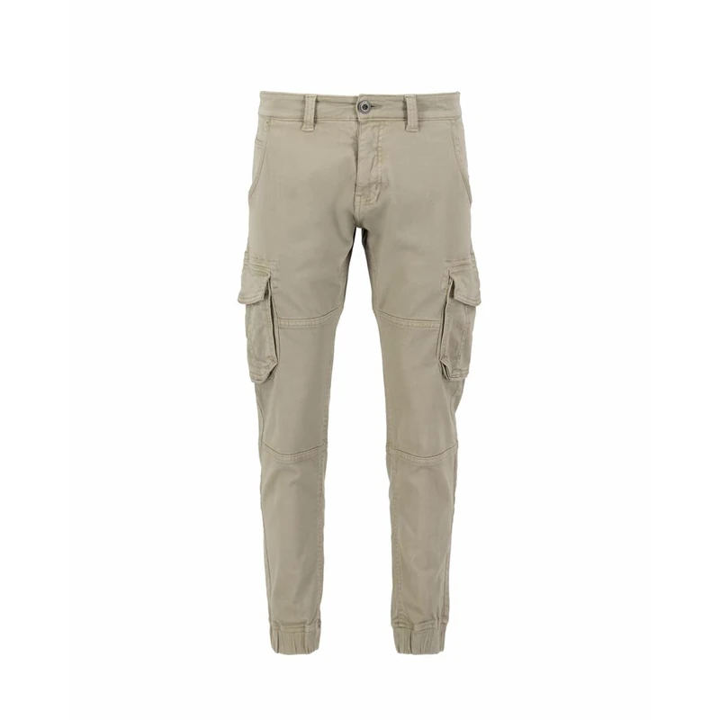 Alpha Industries Army Casual Trousers for Men Vintage Sand