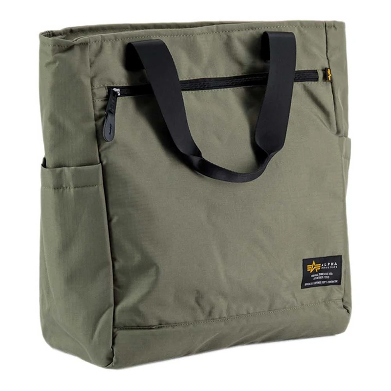 Alpha Industries Unisex Backpack Sage-Green