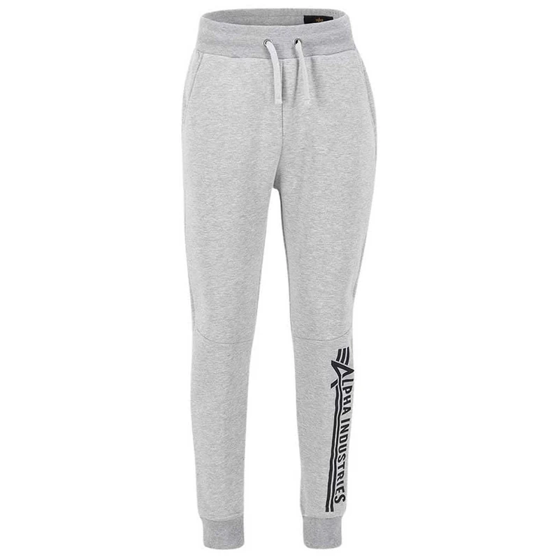 ALPHA INDUSTRIES Men's Jogger JOGER, 17-Grey Heather, XXL