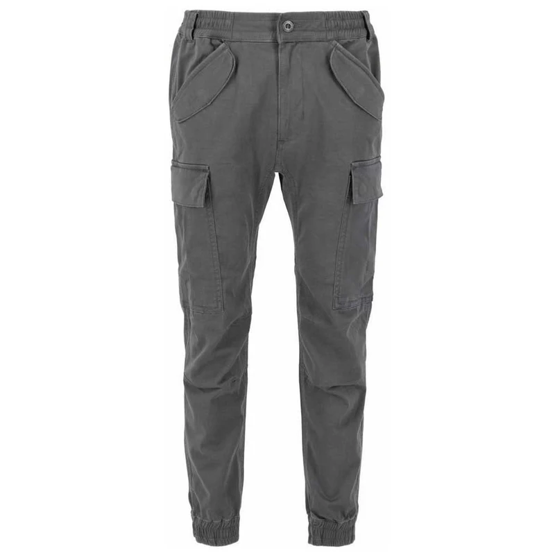 Alpha Industries Airman Mens Casual Trousers Vintage Grey