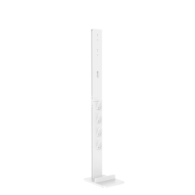 conecto SA-CC50879 Vacuum Cleaner Base, Aluminium, White