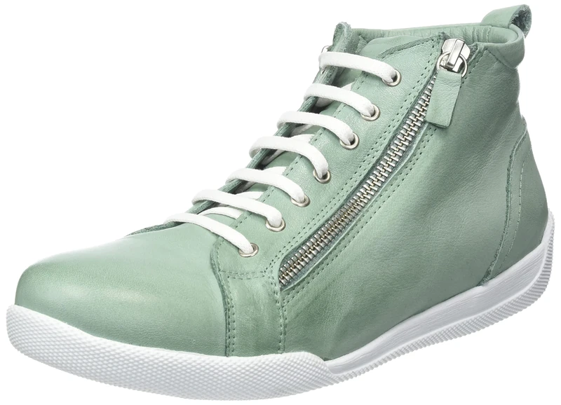 Andrea Conti Women's Trainers Sneaker, Peppermint, 6.5 UK