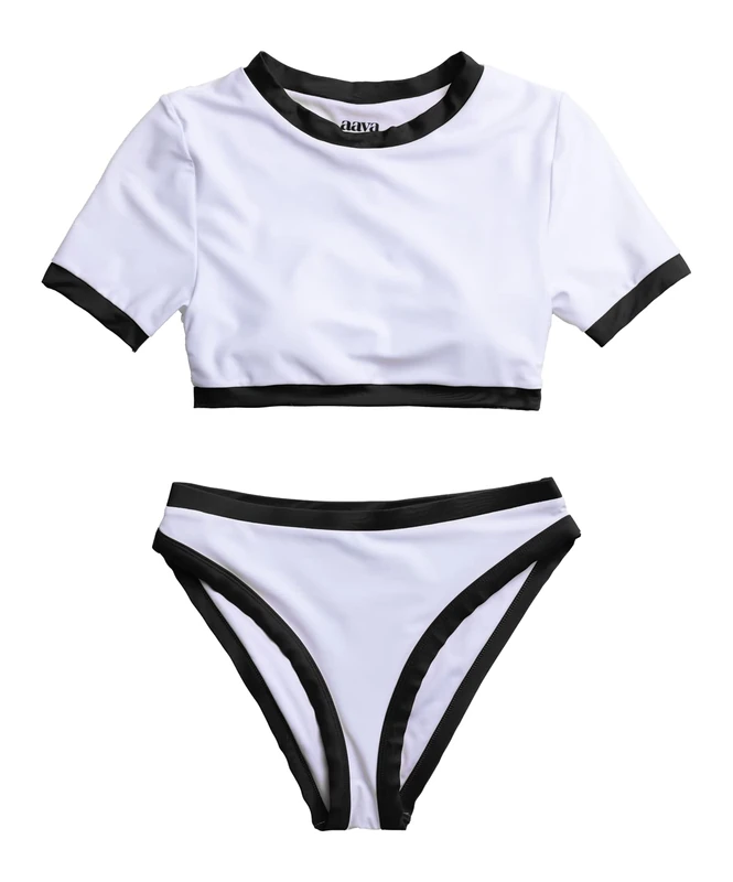 Averie Women's Jackie One Piece, White, XXL