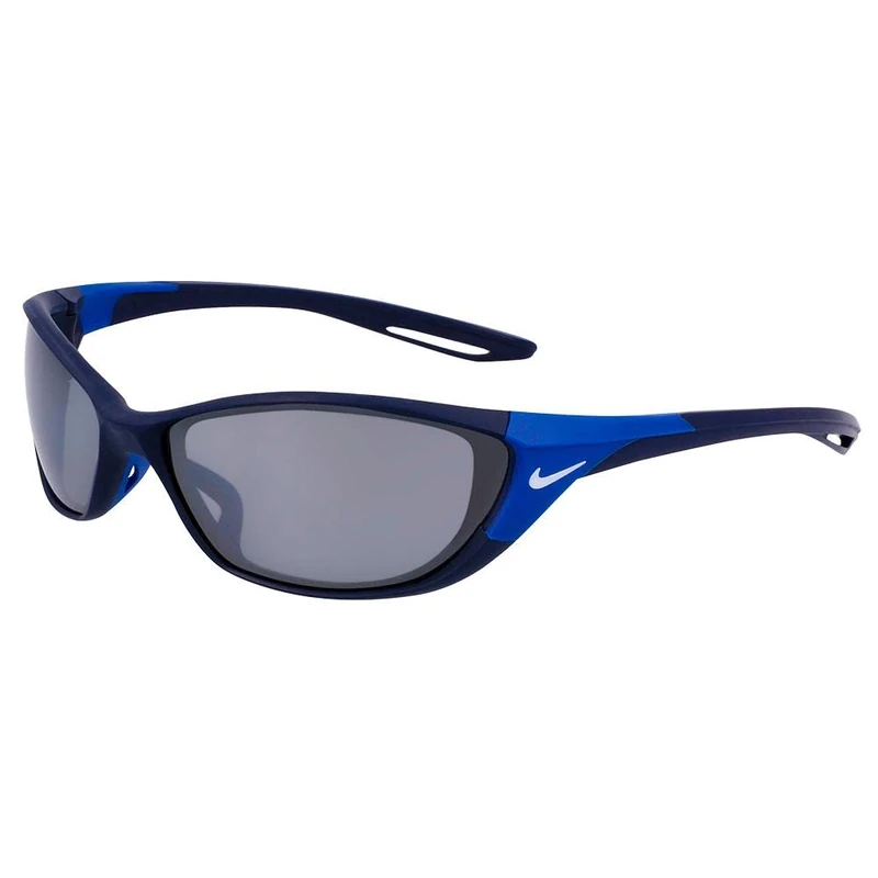 Nike Zone DZ7356 410 Sunglasses Mens Matte Midnight Navy w/Interchangeable Lens