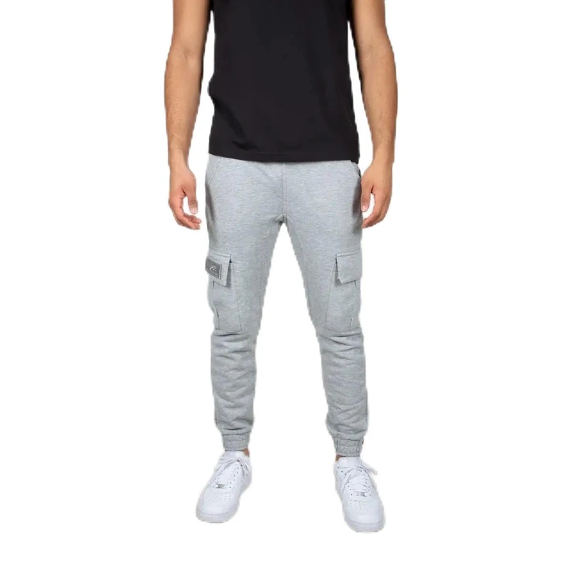 Alpha Industries Men's Terry Jogger Sweatpants, Grey Heather, XS - Image 1