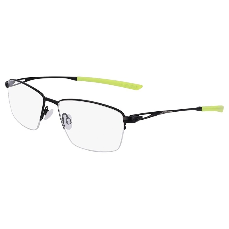 Nike Optical Glasses, Satin Black, 56/17/145 for Men, Satin Black