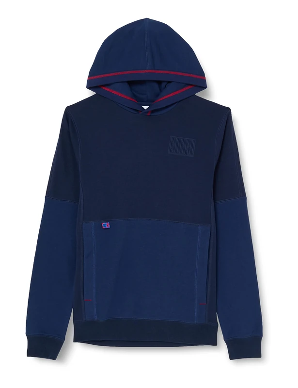 FC Barcellona DM2918 Season 2022/23 Official Sweatshirt Men's OBSIDIAN/MIDNIGHT NAVY/OBSIDIAN XS