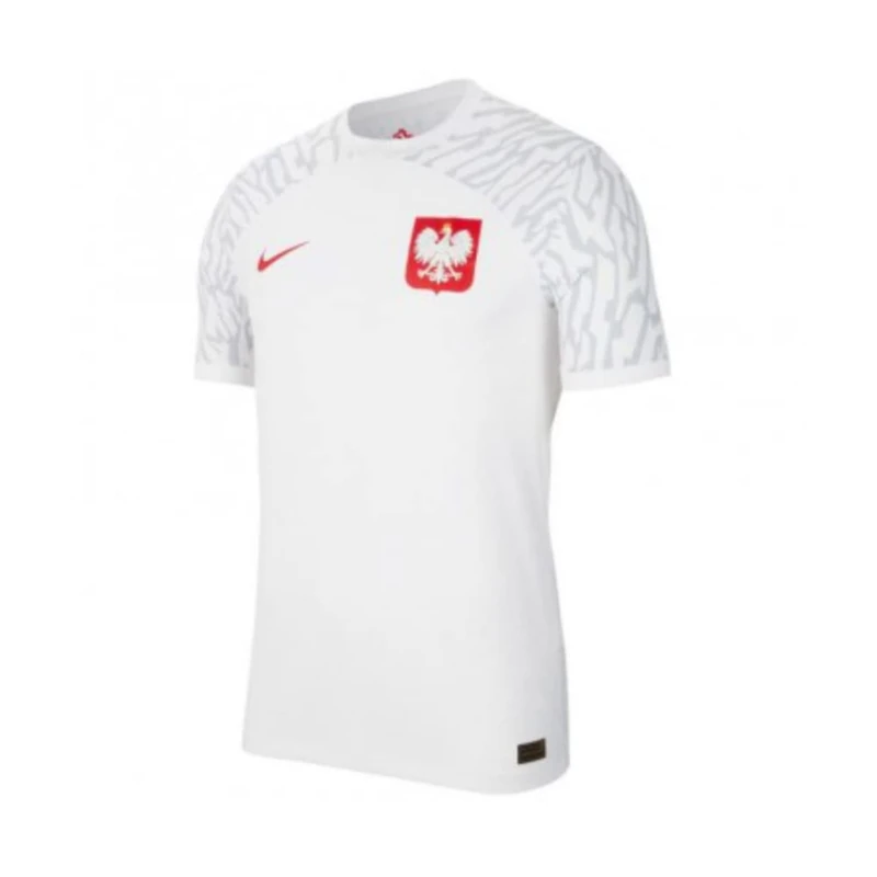Poland DN0632 Season 2022/23 Official T-Shirt Men's White/Sport RED S
